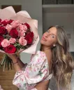 yesterday's birthday🌷🌹🌸